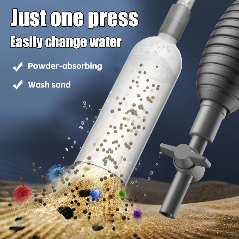 Durable Aquarium Suction Pump  - đánh giá và giá Planted Aquarium Cleaning Kit