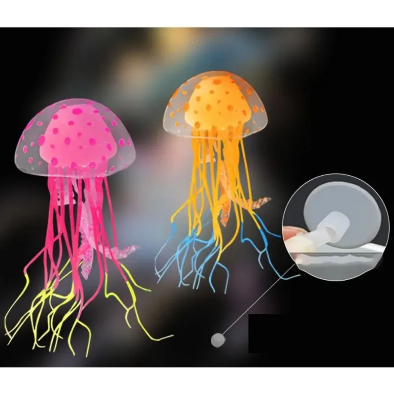 Artificial Swim Luminous Jelly - đánh giá và giá Aquarium Planted Tank Substrate