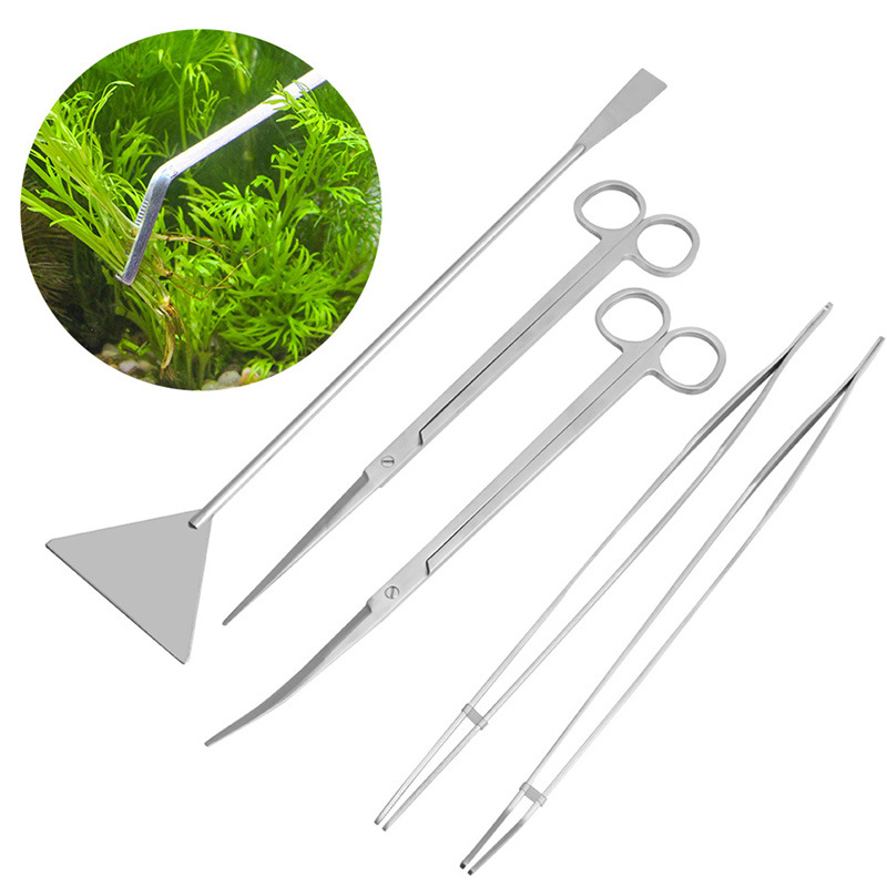3/5Pcs/Set Aquarium Cleaning T - đánh giá và giá Planted Aquarium Cleaning Kit
