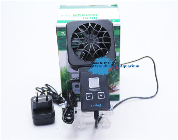 Mini nano clip treo trên quạt  - đánh giá và giá Planted Aquarium Mini