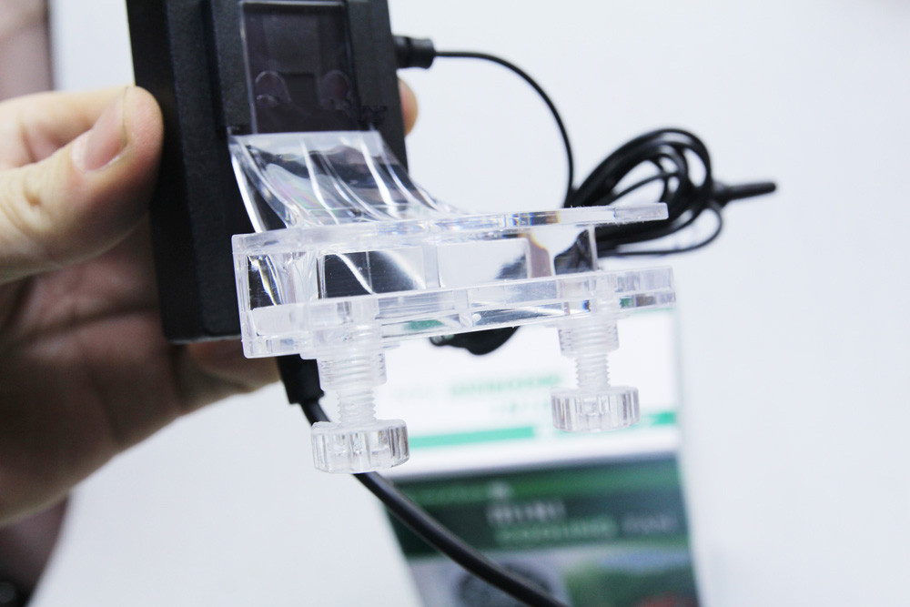 Mini nano clip treo trên quạt  - đánh giá và giá Planted Aquarium Mini