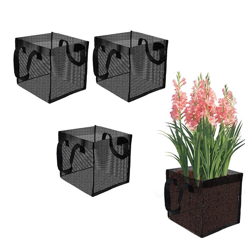 4 Pcs Black Mesh Pond Planting - đánh giá và giá Aquarium Plant