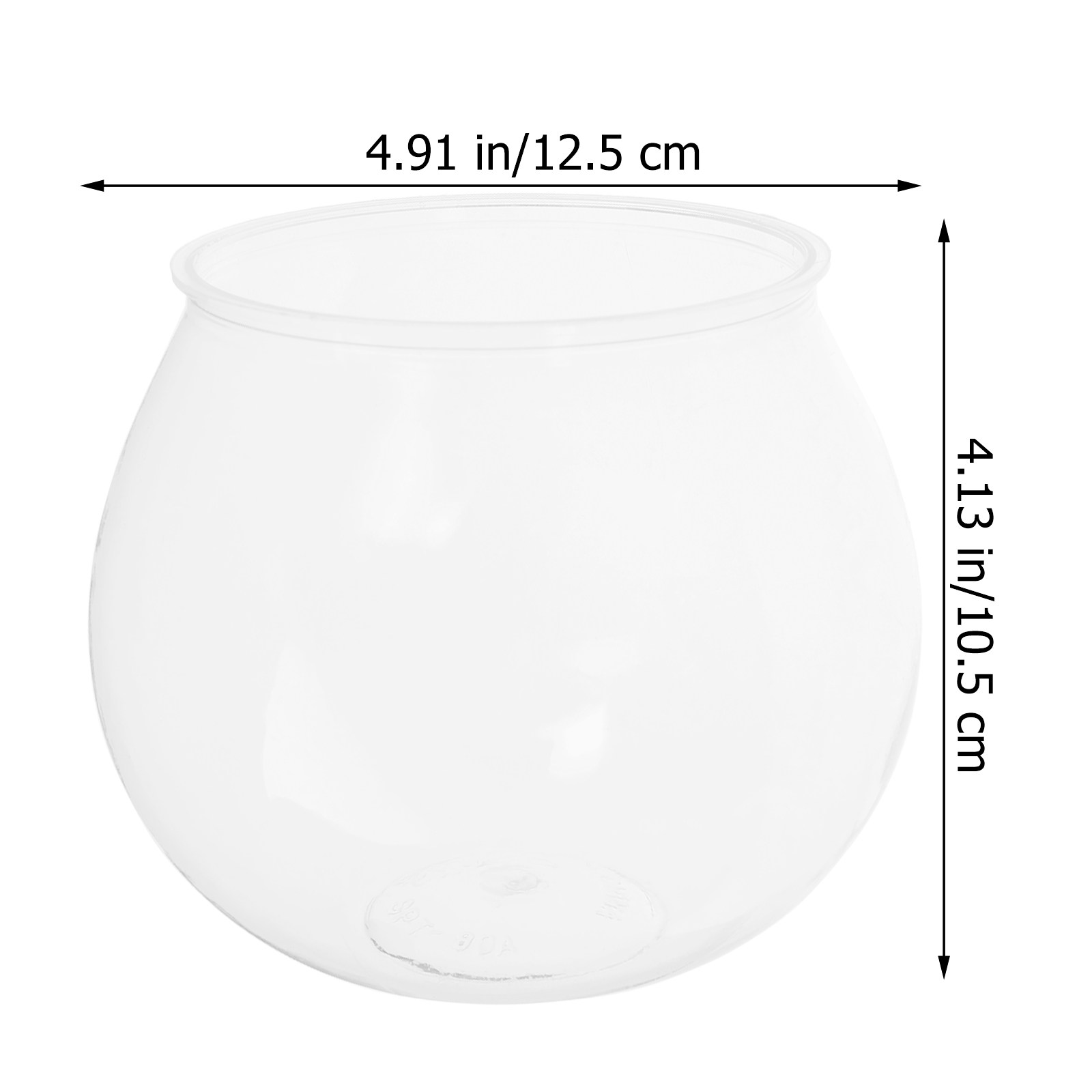 4Pcs Mini Plastic Fish Tank Cl - đánh giá và giá Planted Aquarium Mini