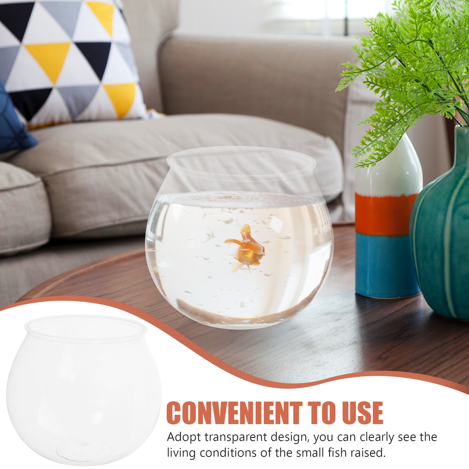 4Pcs Mini Plastic Fish Tank Cl - đánh giá và giá Planted Aquarium Mini