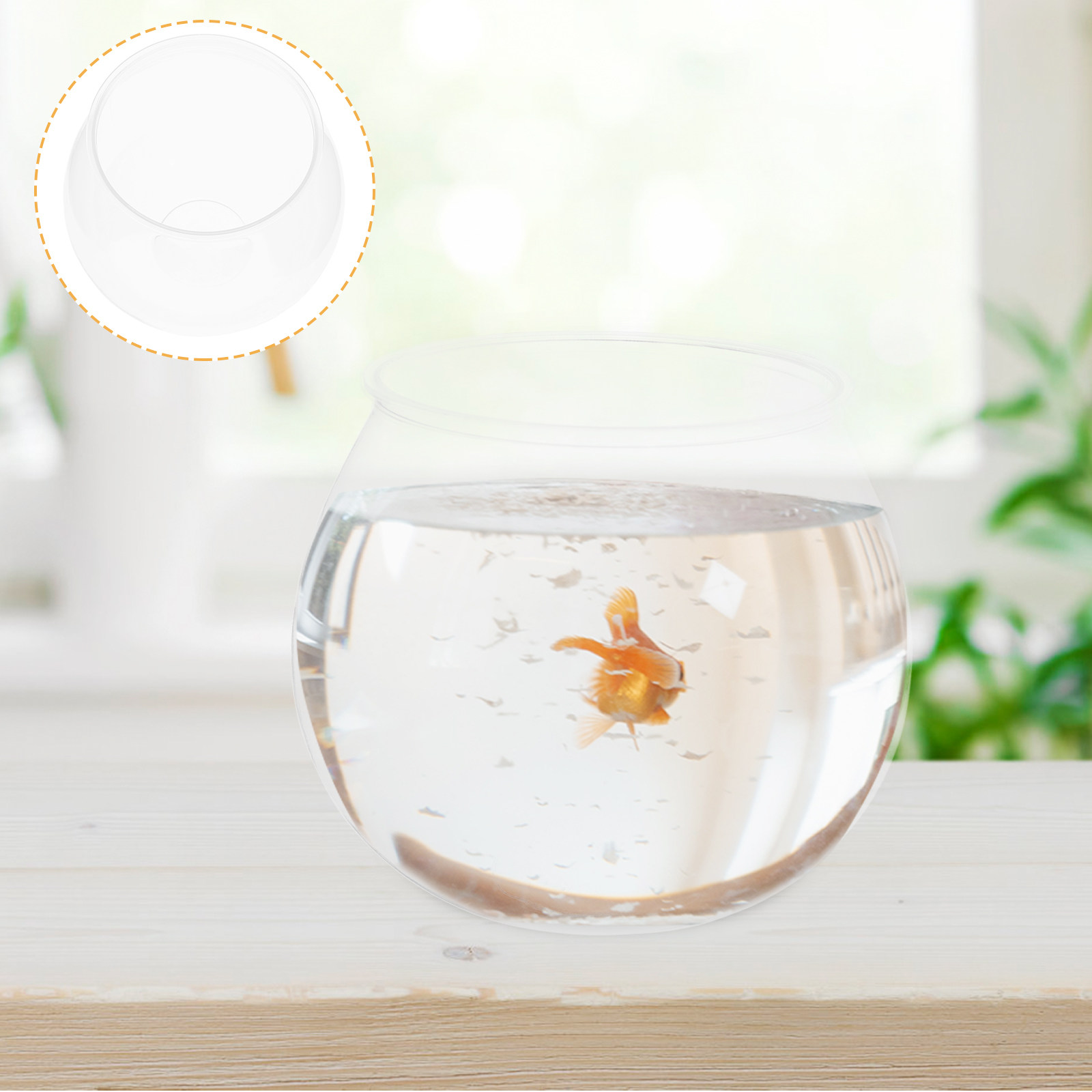4Pcs Mini Plastic Fish Tank Cl - đánh giá và giá Planted Aquarium Mini