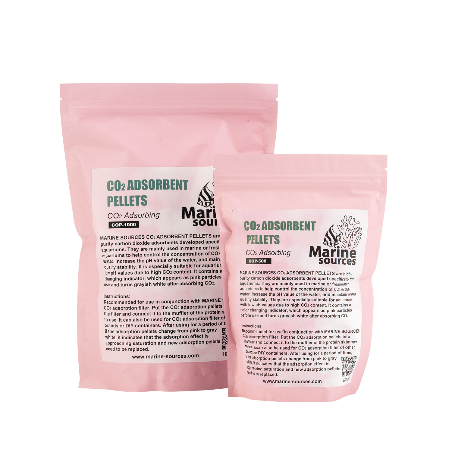 Marine Sources 1000ml CO2 Abso - đánh giá và giá Planted Aquarium Ph