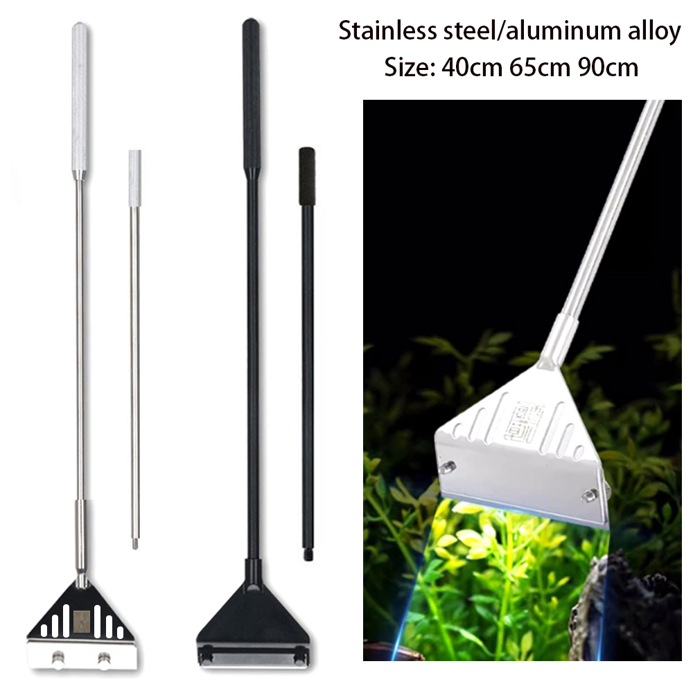 ZRDR Stainless Steel Aquarium  - đánh giá và giá Planted Aquarium Cleaning Kit