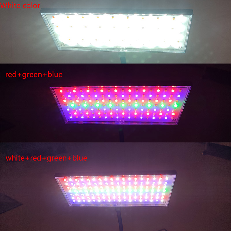 3 Light Color Adjustable Aquar - đánh giá và giá Aquarium Plant Display