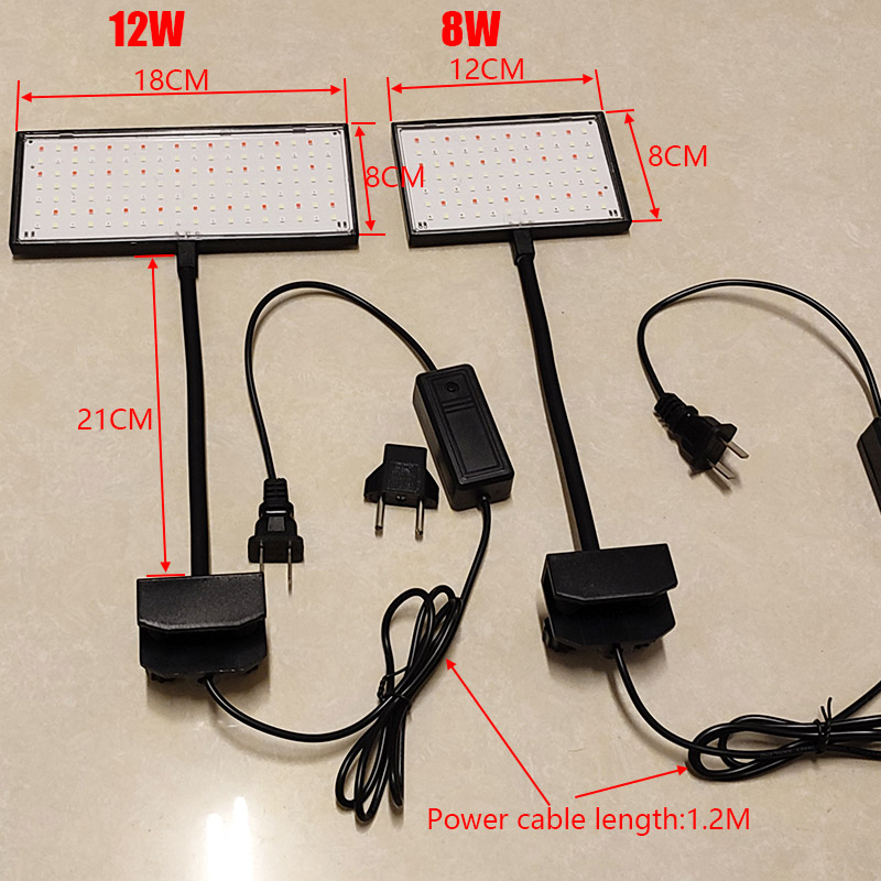 3 Light Color Adjustable Aquar - đánh giá và giá Aquarium Plant Display