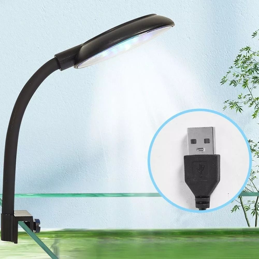 New Mini Fish Tank Clip Lamp 5 - đánh giá và giá Planted Aquarium Mini