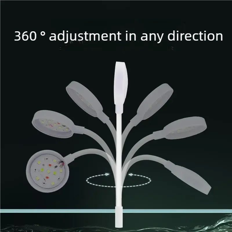 3W LED Clip-On Aquarium Light  - đánh giá và giá Aquarium Plant Grow Light
