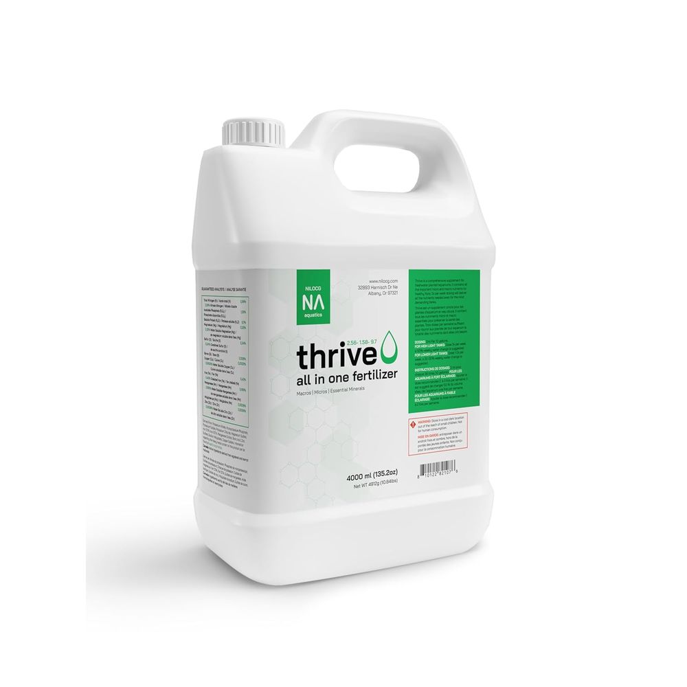 All-in-One Plant Tank Liquid F - đánh giá và giá Liquid Fertilizer All In