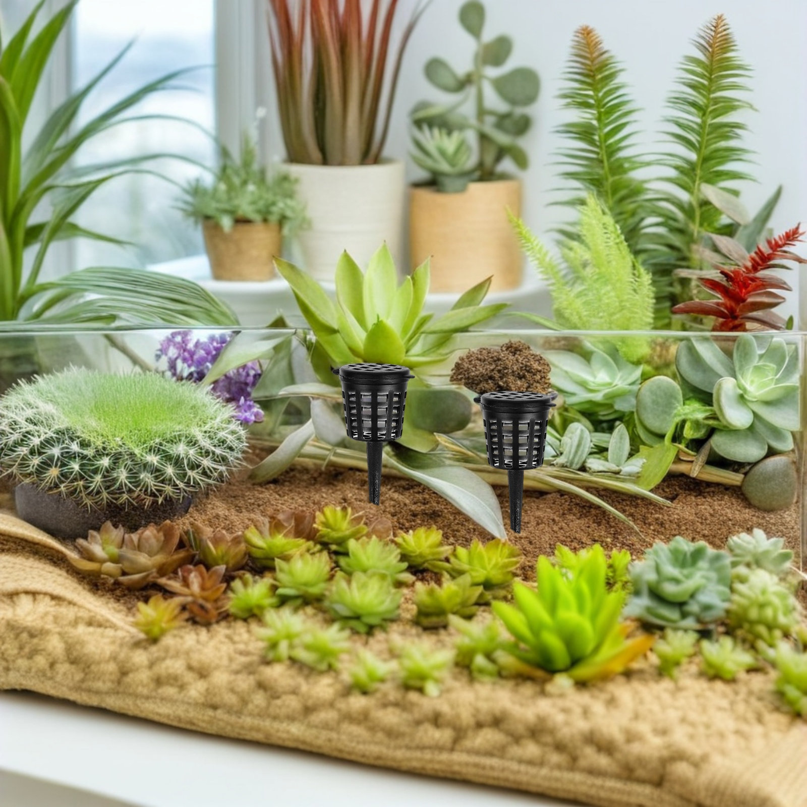 180Pcs Plastic Fertilizer Bask - đánh giá và giá Aquarium Plant
