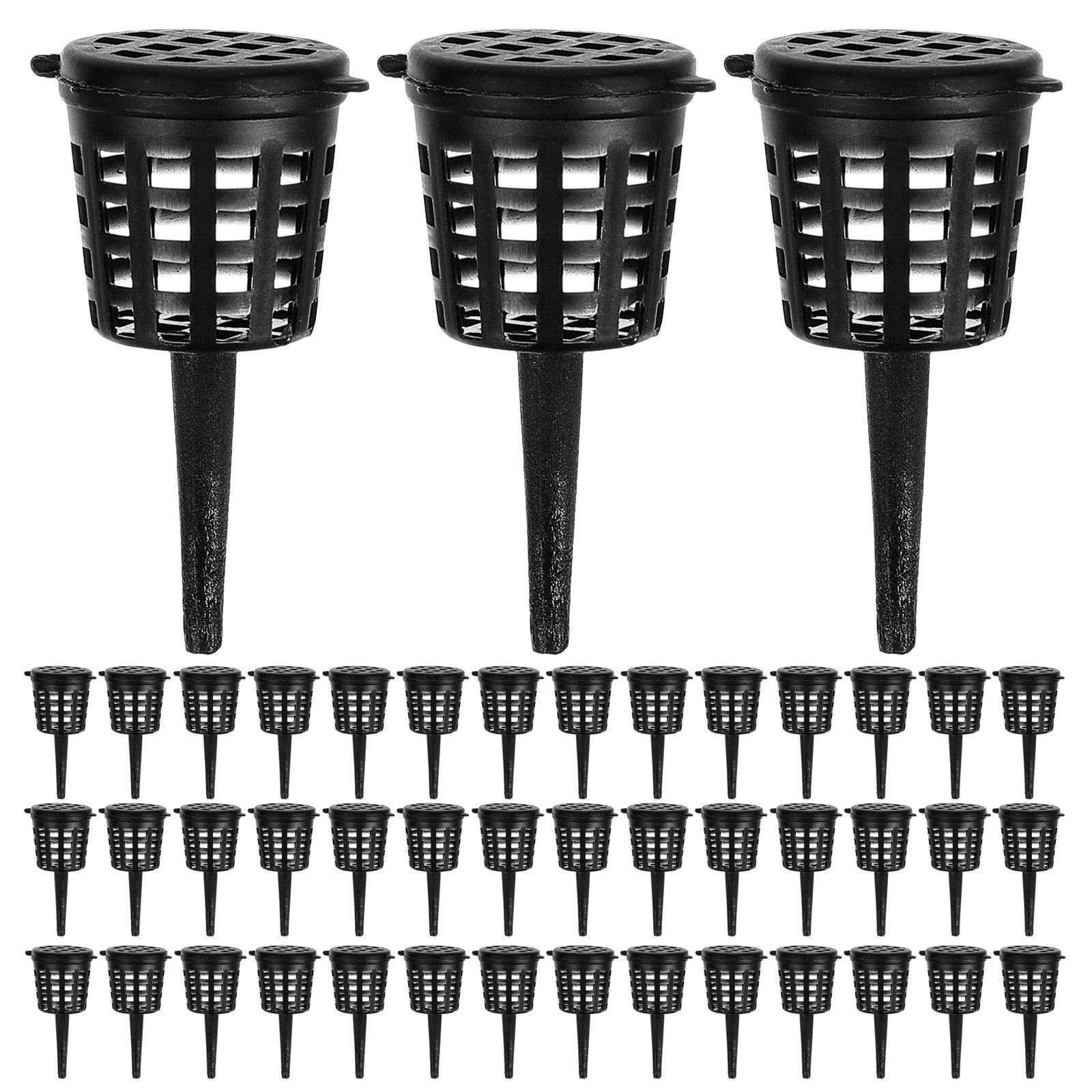 180Pcs Plastic Fertilizer Bask - đánh giá và giá Aquarium Plant