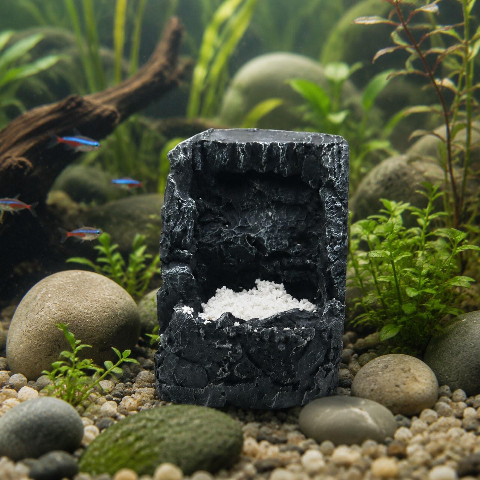 Resin Model Seiryu Stone Artif - đánh giá và giá Aquascape Stone Seiryu