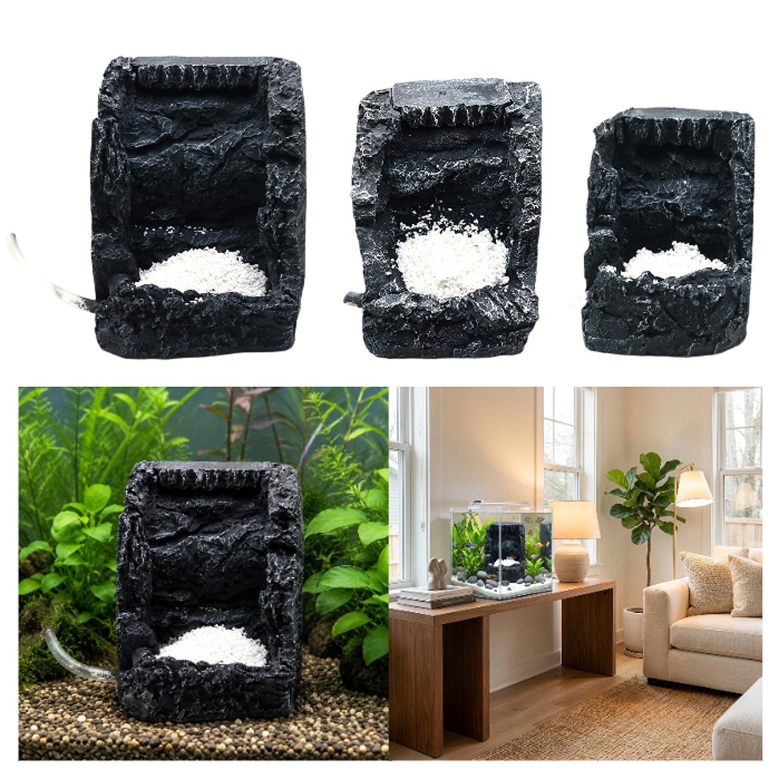 Resin Model Seiryu Stone Artif - đánh giá và giá Aquascape Stone Seiryu