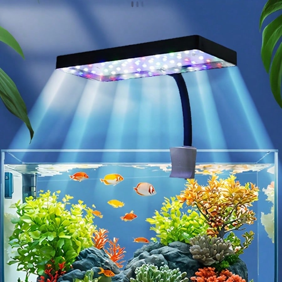 USB interface full-spectrum aq - đánh giá và giá Aquarium Plant Grow Light