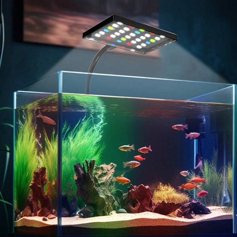 USB interface full-spectrum aq - đánh giá và giá Aquarium Plant Grow Light