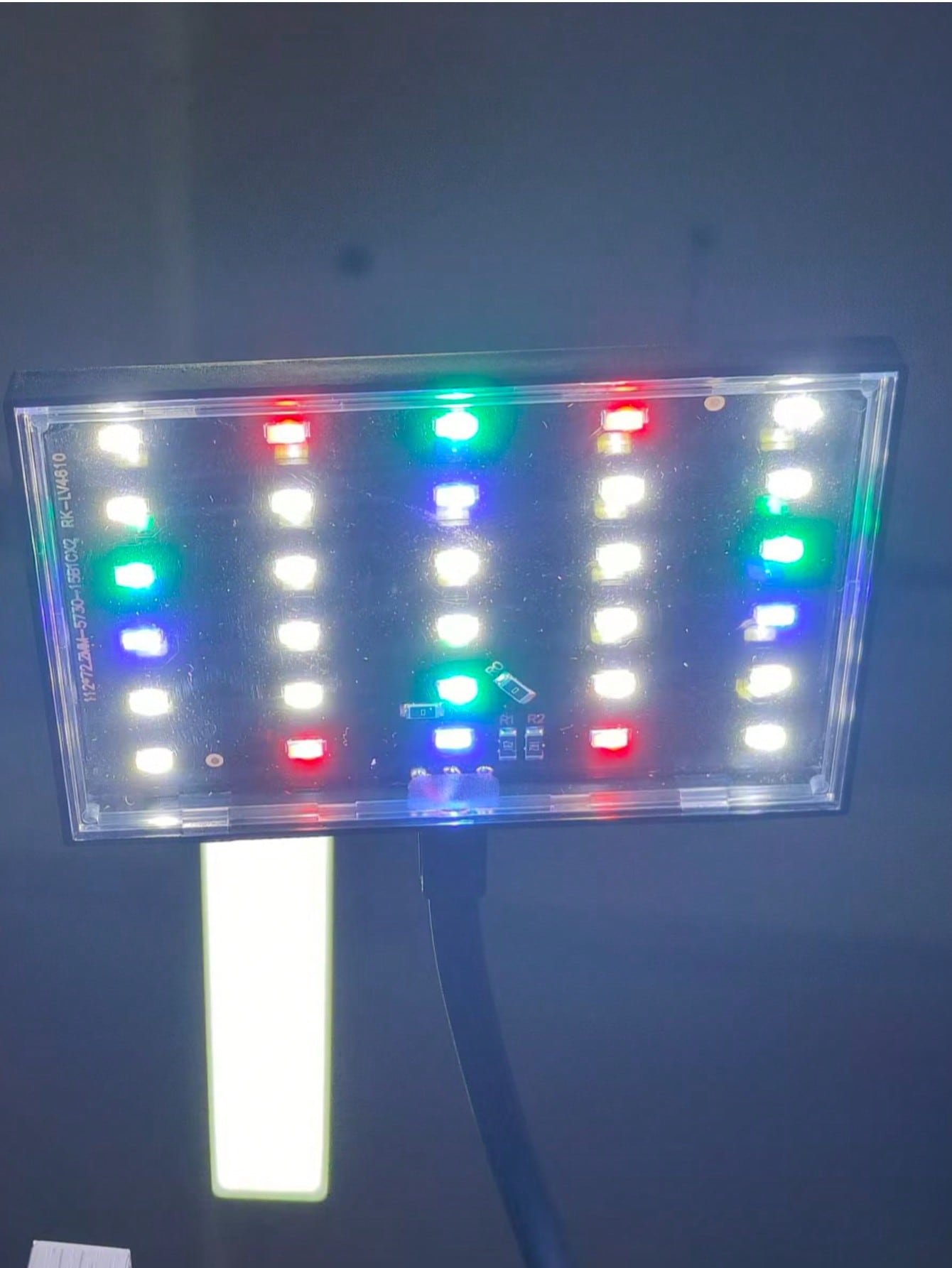 USB interface full-spectrum aq - đánh giá và giá Aquarium Plant Grow Light