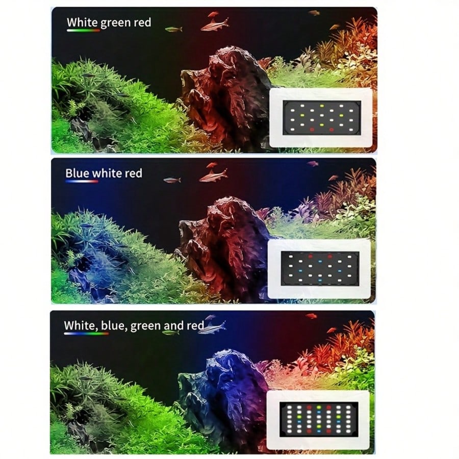 USB interface full-spectrum aq - đánh giá và giá Aquarium Plant Grow Light