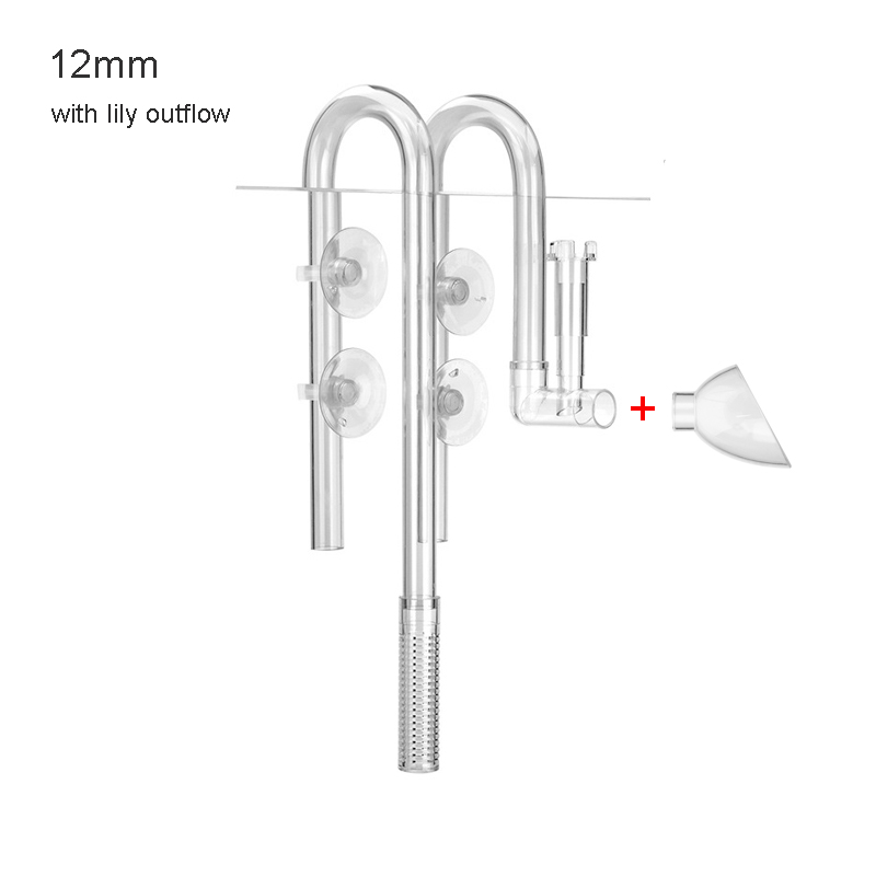 AQUAPRO Inflow Outflow Inlet O - đánh giá và giá Planted Aquarium Accessories