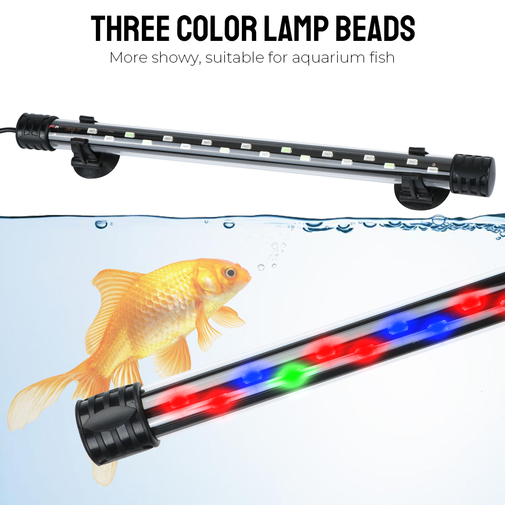 90~260V Aquarium Submersible L - đánh giá và giá Aquarium Plant Grow Light