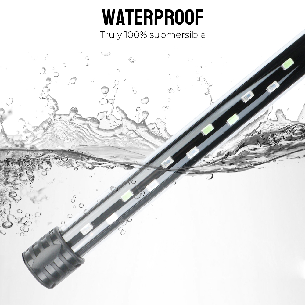 90~260V Aquarium Submersible L - đánh giá và giá Aquarium Plant Grow Light