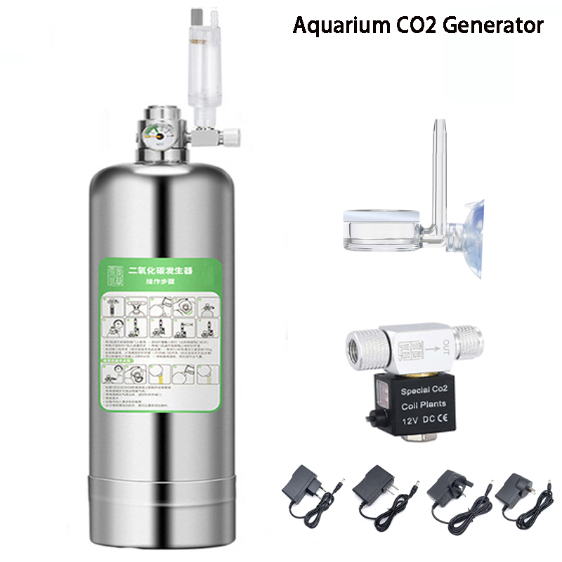 Aquarium CO2 Generator system  - đánh giá và giá Planted Aquarium Co2 Kit