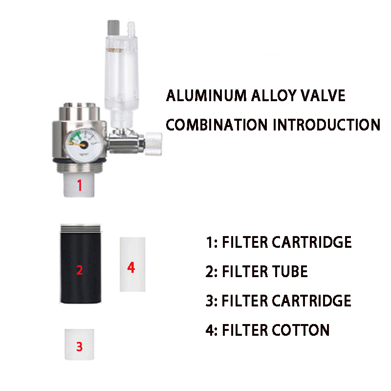 Aquarium CO2 Generator system  - đánh giá và giá Planted Aquarium Co2 Kit