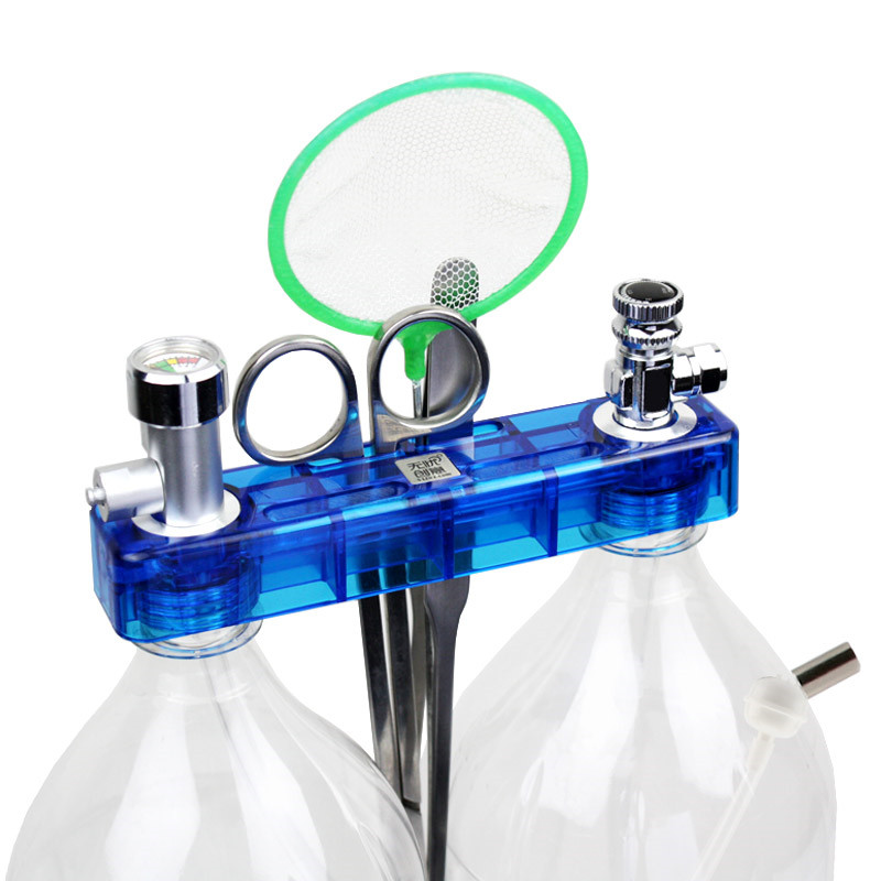 CO2 Generator System Kit with  - đánh giá và giá Planted Aquarium Co2 Kit