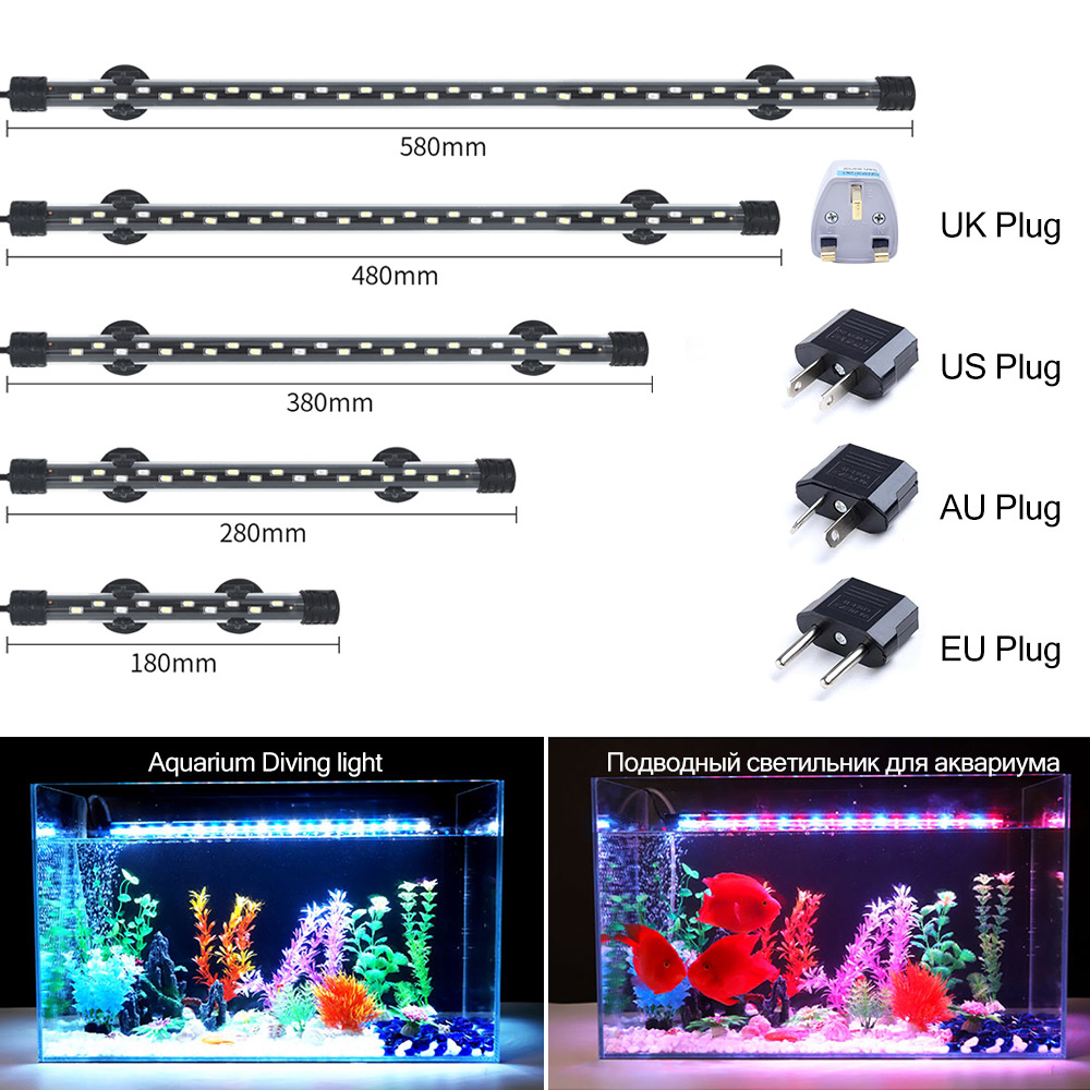90-260V Bể Cá Đèn LED Chống Nư - đánh giá và giá Aquarium Plant Display