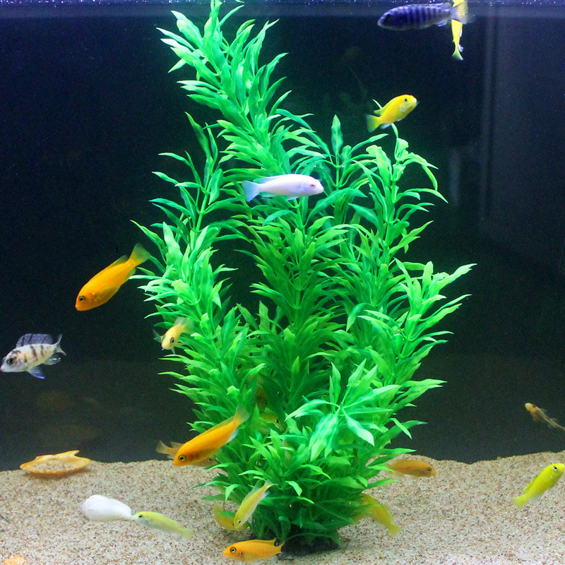 50CM Nhân Tạo Cá Thực Vật Quý  - đánh giá và giá Aquarium Plant Display