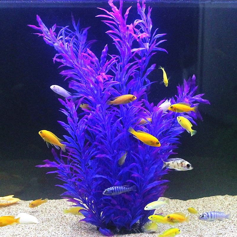 50CM Nhân Tạo Cá Thực Vật Quý  - đánh giá và giá Aquarium Plant Display