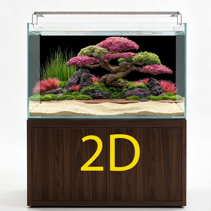 Natural Layered Stone Aquarium - đánh giá và giá Aquascape Stone Seiryu