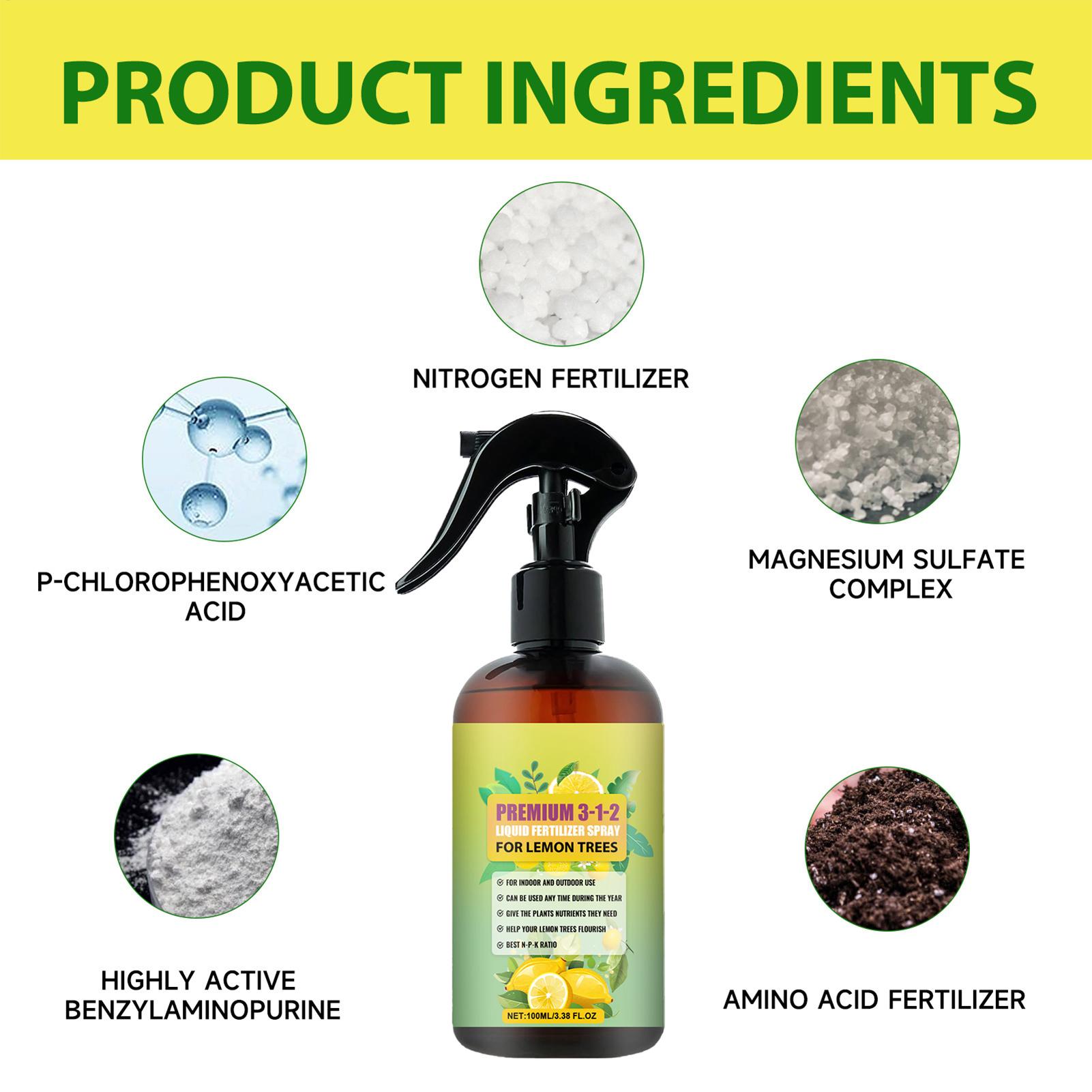 100ml Organic Liquid Fertilize - đánh giá và giá Liquid Fertilizer All In