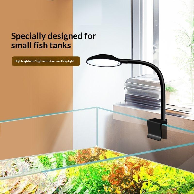 USB Aquarium LED Lamp Fish Tan - đánh giá và giá Planted Aquarium Mini