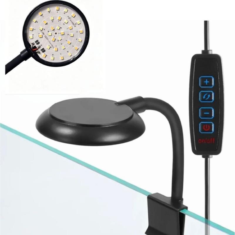 USB Aquarium LED Lamp Fish Tan - đánh giá và giá Planted Aquarium Mini