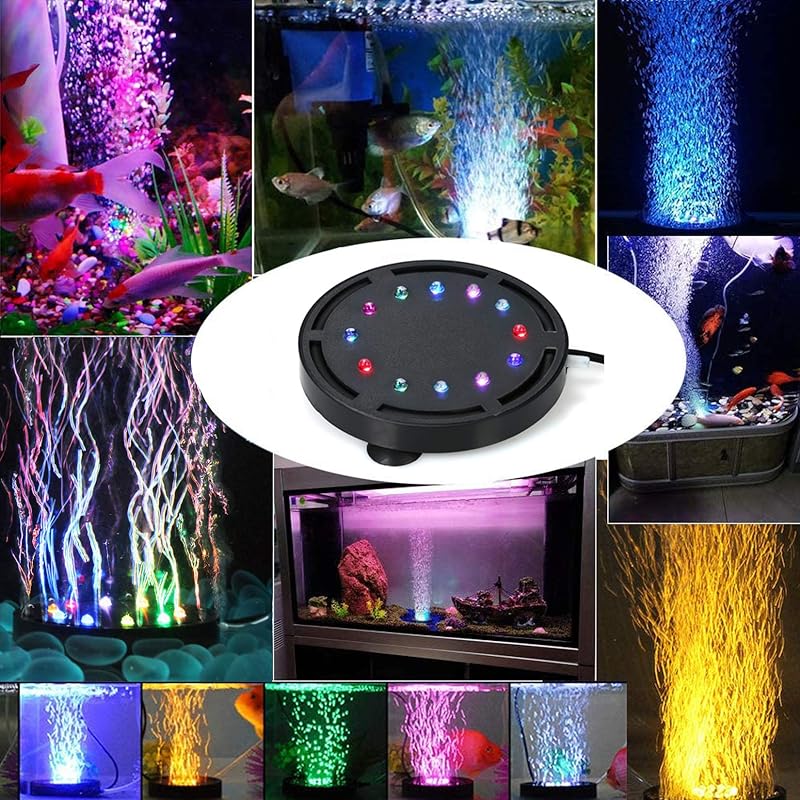 Hồ Cá Chìm LED USB Bong Bóng Đ - đánh giá và giá Planted Aquarium Accessories