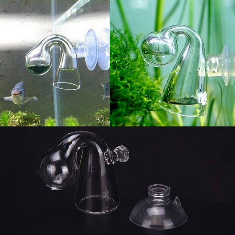 Diffuse Glass CO2 Drop Checker - đánh giá và giá Planted Aquarium Ph
