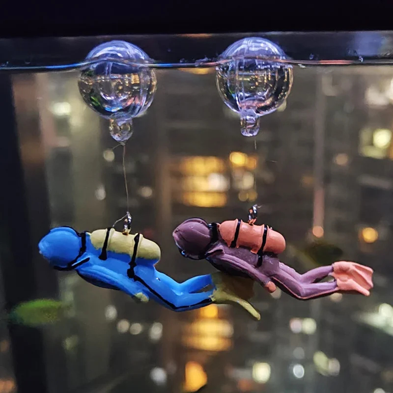 1/2pcs Aquarium Decoration Acc - đánh giá và giá Planted Aquarium Mini