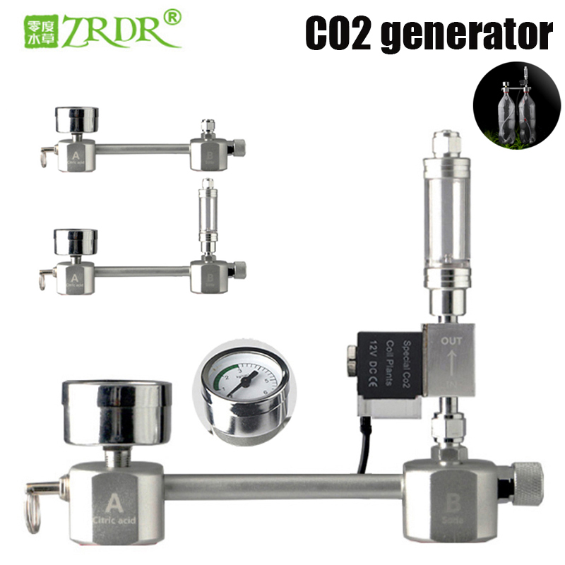 Aquarium CO2 Regulator System  - đánh giá và giá Planted Aquarium Co2 Kit