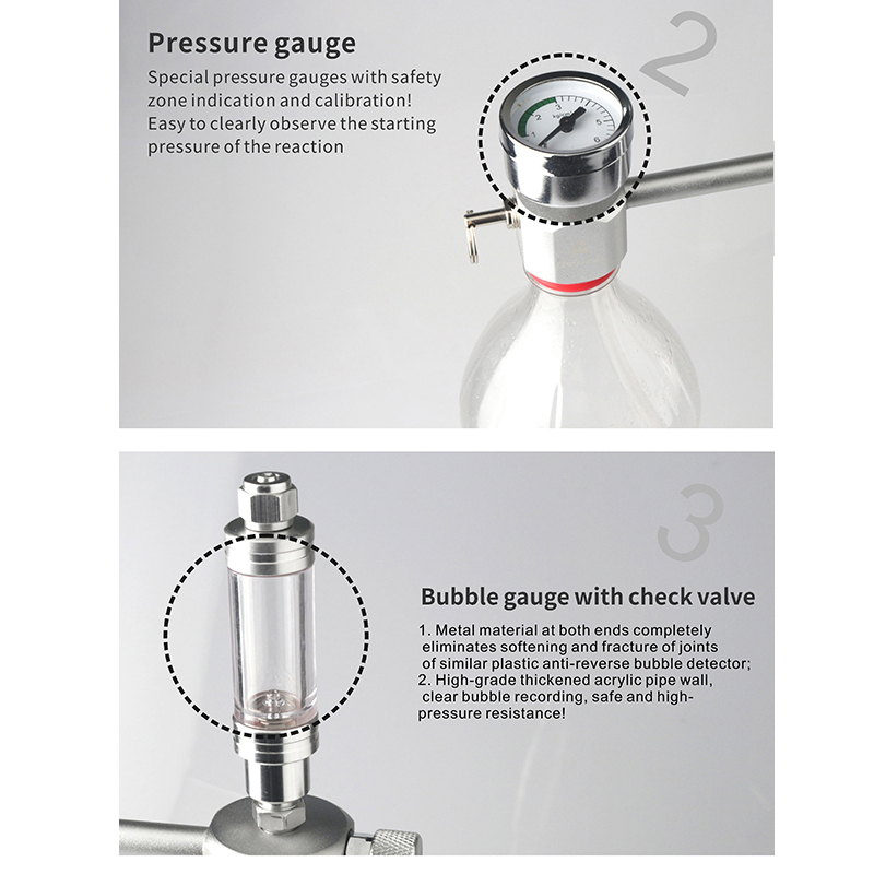 Aquarium CO2 Regulator System  - đánh giá và giá Planted Aquarium Co2 Kit
