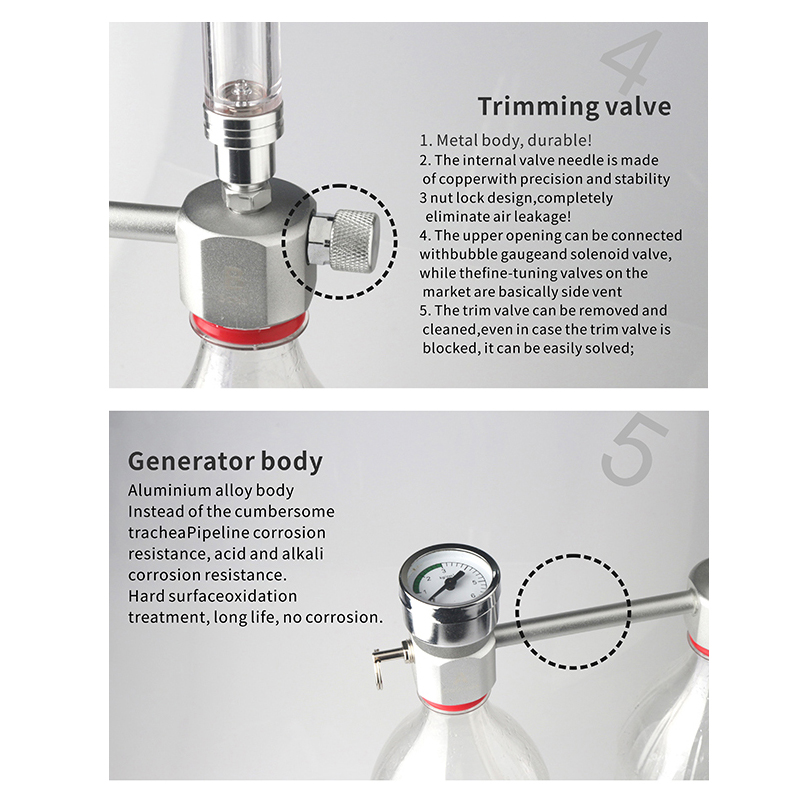 Aquarium CO2 Regulator System  - đánh giá và giá Planted Aquarium Co2 Kit