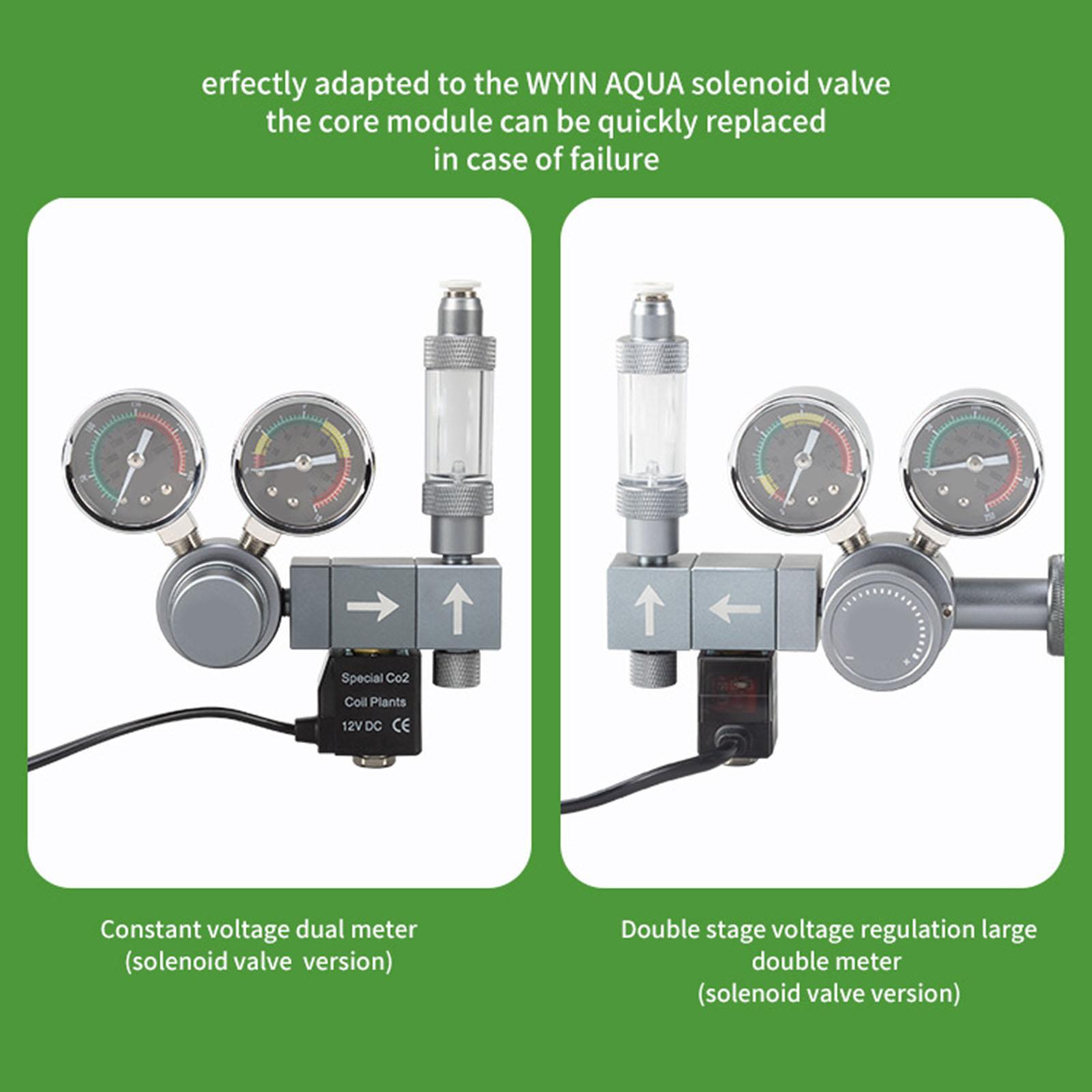 Aquarium CO2 Solenoid Kit Alum - đánh giá và giá Planted Aquarium Co2 Kit