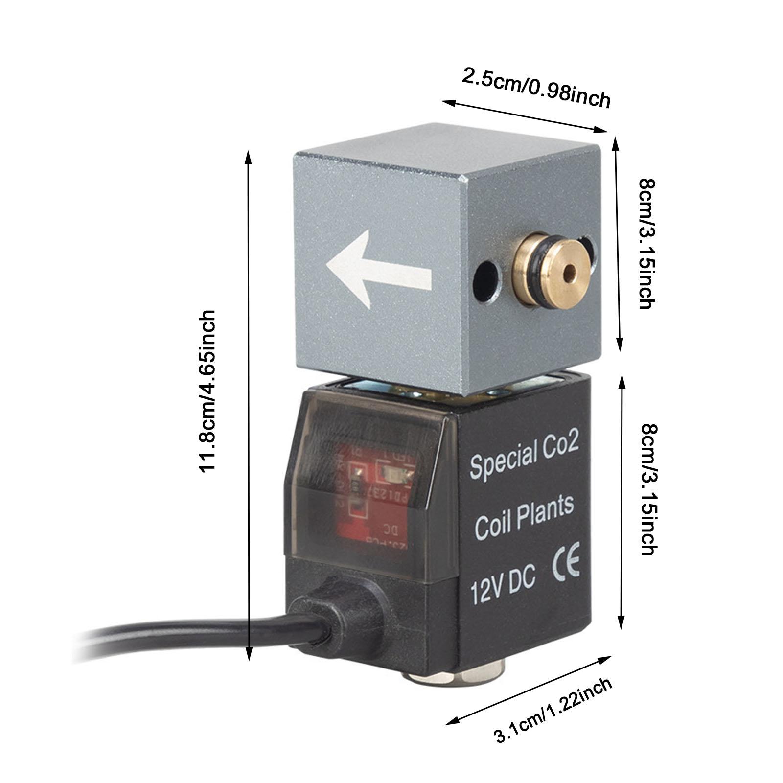 Aquarium CO2 Solenoid Kit Alum - đánh giá và giá Planted Aquarium Co2 Kit