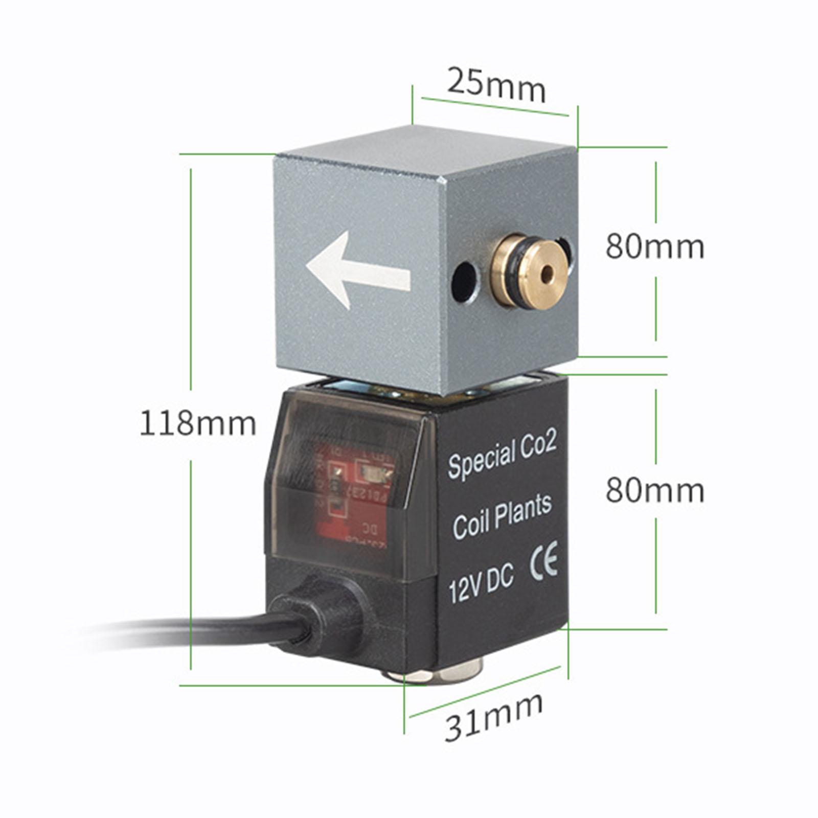 Aquarium CO2 Solenoid Kit Alum - đánh giá và giá Planted Aquarium Co2 Kit
