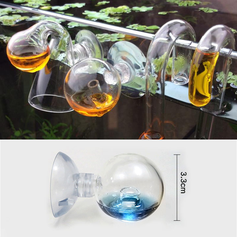 Aquarium Drop Checker CO2 Indi - đánh giá và giá Planted Aquarium Ph