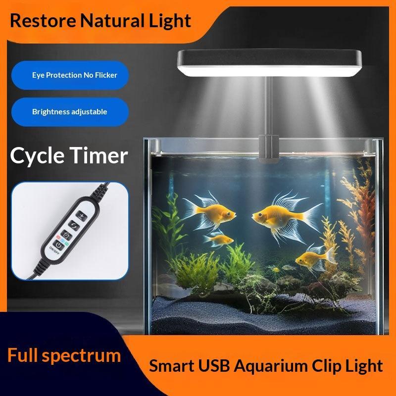 Full Spectrum LED Aquarium Lig - đánh giá và giá Aquarium Plant