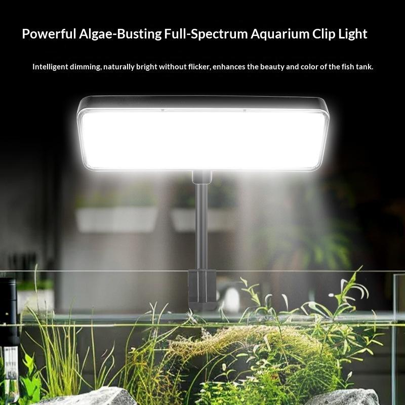 Full Spectrum LED Aquarium Lig - đánh giá và giá Aquarium Plant