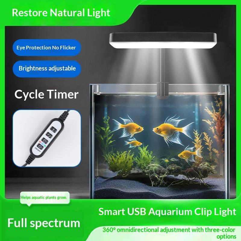 Full Spectrum LED Aquarium Lig - đánh giá và giá Aquarium Plant